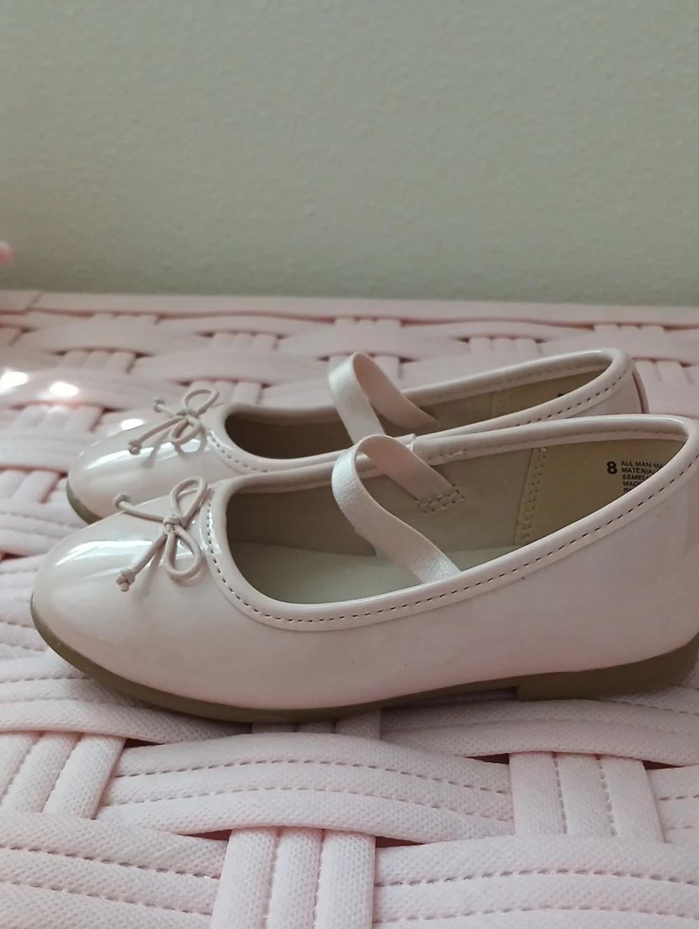 Children's Place Pink Ballet Flats with Bow